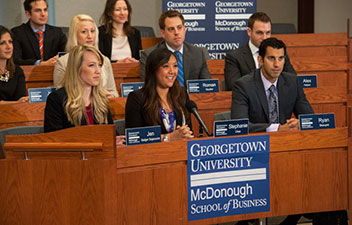 Georgetown McDonough Enews 2014