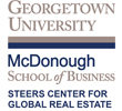 Georgetown University McDonough School of Business logo